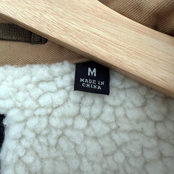 Todd Snyder x Three Looms Japanese Jacquard Basecamp Shirt in Green - Size M - Picture 4 of 5